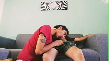 Preview 3 of R Yed - Tarde de mamadas y humo con mi papi hairy. Delicia de verga.