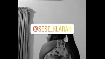 Preview 4 of Old Woman And Yang Boy Xxx - Thick Nigerian Slut With A Fat Ass.
