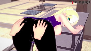 Preview 3 of Nutri - Ino Yamanaka titijob and fucked | Naruto