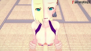 Preview 1 of Nutri - Ino Yamanaka titijob and fucked | Naruto