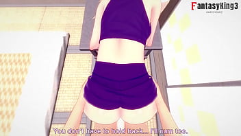 Preview 4 of Nutri - Ino Yamanaka titijob and fucked | Naruto