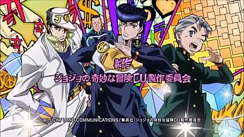 Preview 3 of Girlfriend Creampie Pov - JoJo&#039_s Bizarre Adventure op 1-9