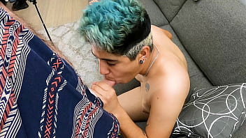 Preview 2 of Wwwxxxnvideo In Hindi - Queer Baby androgynous zoomer wants you to jerk off to them