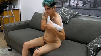 Preview 1 of Wwwxxxnvideo In Hindi - Queer Baby androgynous zoomer wants you to jerk off to them