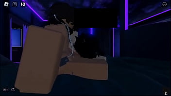 Preview 2 of Ai Sariya Ray Xxx - Roblox Catboy Fucked