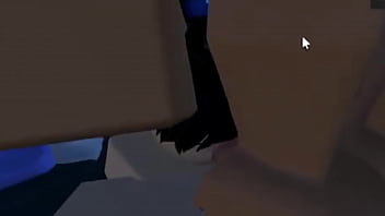 Preview 3 of Ai Sariya Ray Xxx - Roblox Catboy Fucked