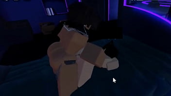 Preview 1 of Ai Sariya Ray Xxx - Roblox Catboy Fucked