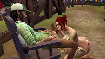 Preview 2 of Desi Man Man Gay - The backwoods