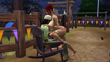 Preview 1 of Desi Man Man Gay - The backwoods