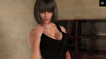 Preview 1 of Mom Son Second Bathroom - Complete Gameplay - Girl House,  Part 13