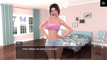 Preview 4 of Mom Son Second Bathroom - Complete Gameplay - Girl House,  Part 13