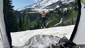 Preview 1 of Chaena Xxxsi - Mountains Fun