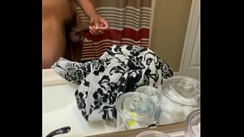 Preview 2 of Lena Paul Saves - Lightskin teen showing off dick