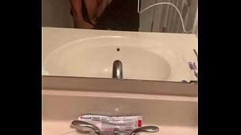 Preview 4 of Lena Paul Saves - Lightskin teen showing off dick