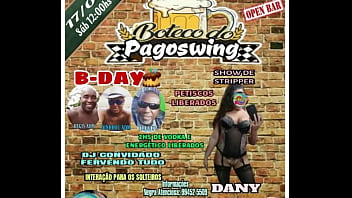Preview 1 of Jasmine Caro Doggy Style - Festa liberal com Show in&eacute_dito  Dany se arrumando e treinado para aquele Strip gostoso