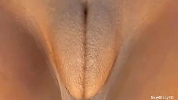 Preview 4 of Moms Rub Lick - Sexystacy7 - phat pussy playing
