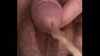 Preview 2 of Hot Blonde Babe Fucks A Stranger - Small cock peeing big ball swinging