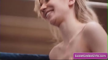 Preview 3 of Cei Live - Naughty busty lesbian babes Ariel X,  Mackenzie Moss fucking their cunts with thick strap-on on the wrestling ring