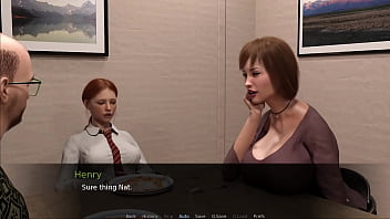 Preview 3 of Boops Shuck - Milf Breeder #05 - Impregnating Brunette Milf With Huge Tits With My Massive Futa Cock