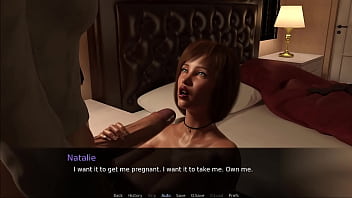 Preview 4 of Boops Shuck - Milf Breeder #05 - Impregnating Brunette Milf With Huge Tits With My Massive Futa Cock