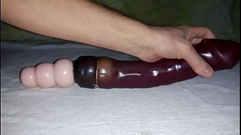 Preview 1 of Selena Gomez And Sasha Grey Porn - Long dildo in my ass
