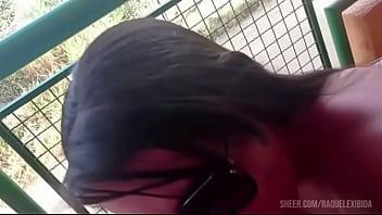 Preview 4 of Cheating Ebony Black Slut Hoe - Marido descobre trai&ccedil_&atilde_o e divulga o v&iacute_deo da esposa traindo e mostra o rosto da safada na net