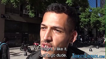 Preview 1 of Family Guy Subtitles - Latino dude pov riding cock for cash