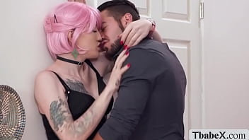 Preview 1 of Www 720 P Xxx - Tbabe Lena Moon deepthroat blowjobs big cock anal barebacked