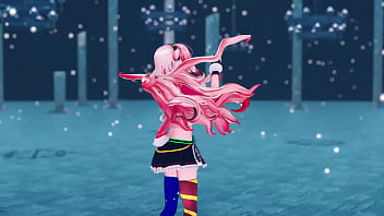 Preview 2 of Katin Tube Pov - [MMD R18] Mokota Mememe [Music Music]