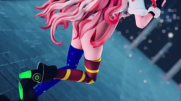 Preview 3 of Katin Tube Pov - [MMD R18] Mokota Mememe [Music Music]
