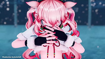 Preview 1 of Katin Tube Pov - [MMD R18] Mokota Mememe [Music Music]