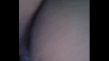 Preview 3 of Hindi Villeg Video - Morena Culona Con Panocha Cremosa Cabalga Hasta Que Se Viene Adentro