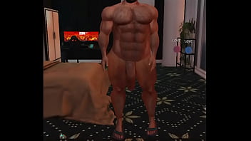 Preview 2 of Invited Thief - cam heyward restless and naked