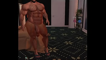 Preview 3 of Invited Thief - cam heyward restless and naked