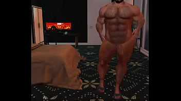 Preview 1 of Invited Thief - cam heyward restless and naked