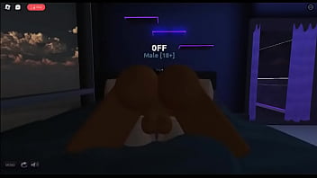 Preview 3 of Pregnant Ki Halat Ma Sex - Roblox slut getting dicked down from bbc
