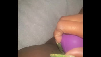 Preview 4 of Briana Banks Anal In Thesand - Playing with My Favorite Rose Vibrator