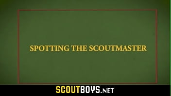 Preview 1 of Surprise Waif - Huge cock deep anal inside hot teen boy outdoors-SCOUTBOYS.NET