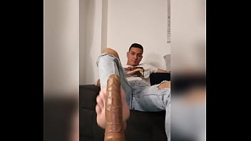 Preview 3 of Roxy Chav Slut Fucked - Footjob