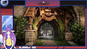 Preview 2 of Skinny Midel - SFG Hogwarts Lewdacy