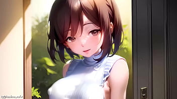 Preview 1 of Powg Big - [ぬるぬるアニメ] 【4K超画質】となりのお姉さん