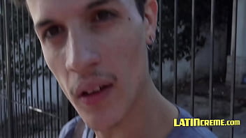 Preview 1 of Sas Porno - Latino Wasn&#039_t Interested But Money Changed His Money