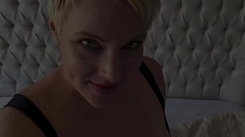 Preview 4 of Ariel Skye Brunette - Angry Lesbian Sucks &amp_ Fucks Stranger&rsquo_s Cock Because Her GF cheated. She Swallows Too! (Watch Full Video on Red)