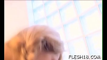 Preview 3 of Indian Kitchen Room Porn - Magnificent blonde Malvina cannot get enough of sex
