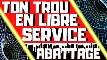 Preview 2 of Two Gyus - Je t&rsquo_&eacute_cris sur le corps et j&rsquo_offre ton cul &agrave_ deux inconnus. [DOMINATION HARD !](audio porno fran&ccedil_ais)