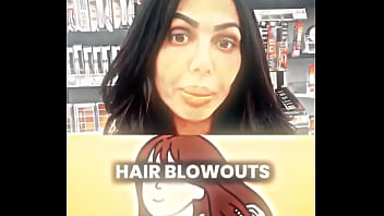 Preview 2 of Fast At Shop - If you&#039_ve ever wondered how women get their hair done in federal prison,  then you&#039_re gonna learn today! #prison #convict ...