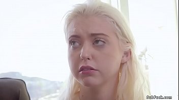 Preview 3 of Air Tight Deja Blew - Teen sucks stepdads dick for money