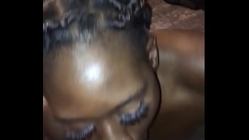 Preview 1 of Two Son Swinger Mother - darkskin Ashley teen first time