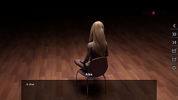 Preview 1 of Hatdcore By Johnny Sins - Dreams of Desire - Alex fucking Aby&#039_s Ass in doggy position then she raids his dick