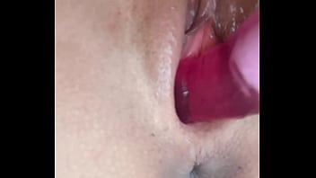 Preview 3 of Bang Rod Hot Sex - tight little pussy testing big dildo